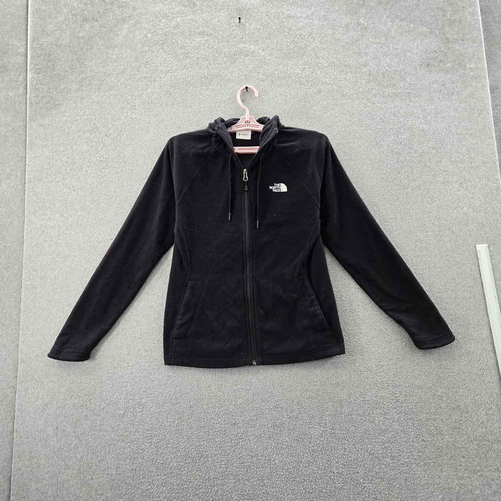 The North Face Women Jacket S Black Fleece‎ Mezzaluna Hoodie